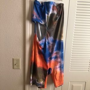 Plus size romper